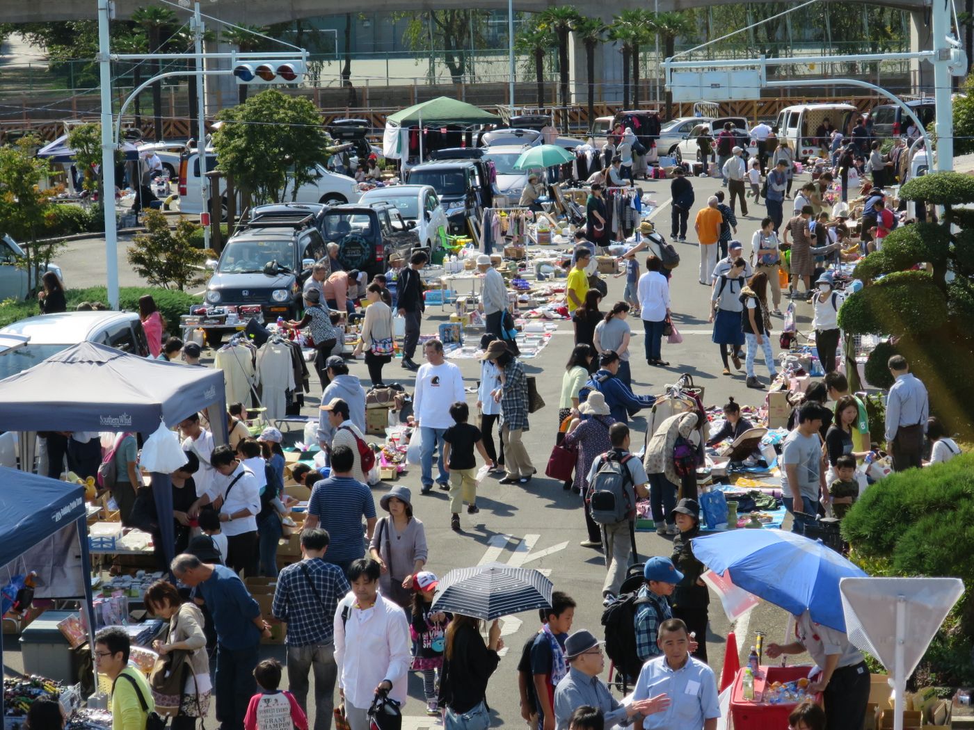 小金井市第18回ムサコフリーマーケット