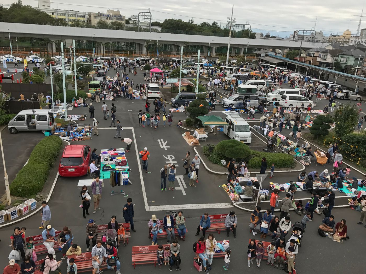 小金井市第18回ムサコフリーマーケット