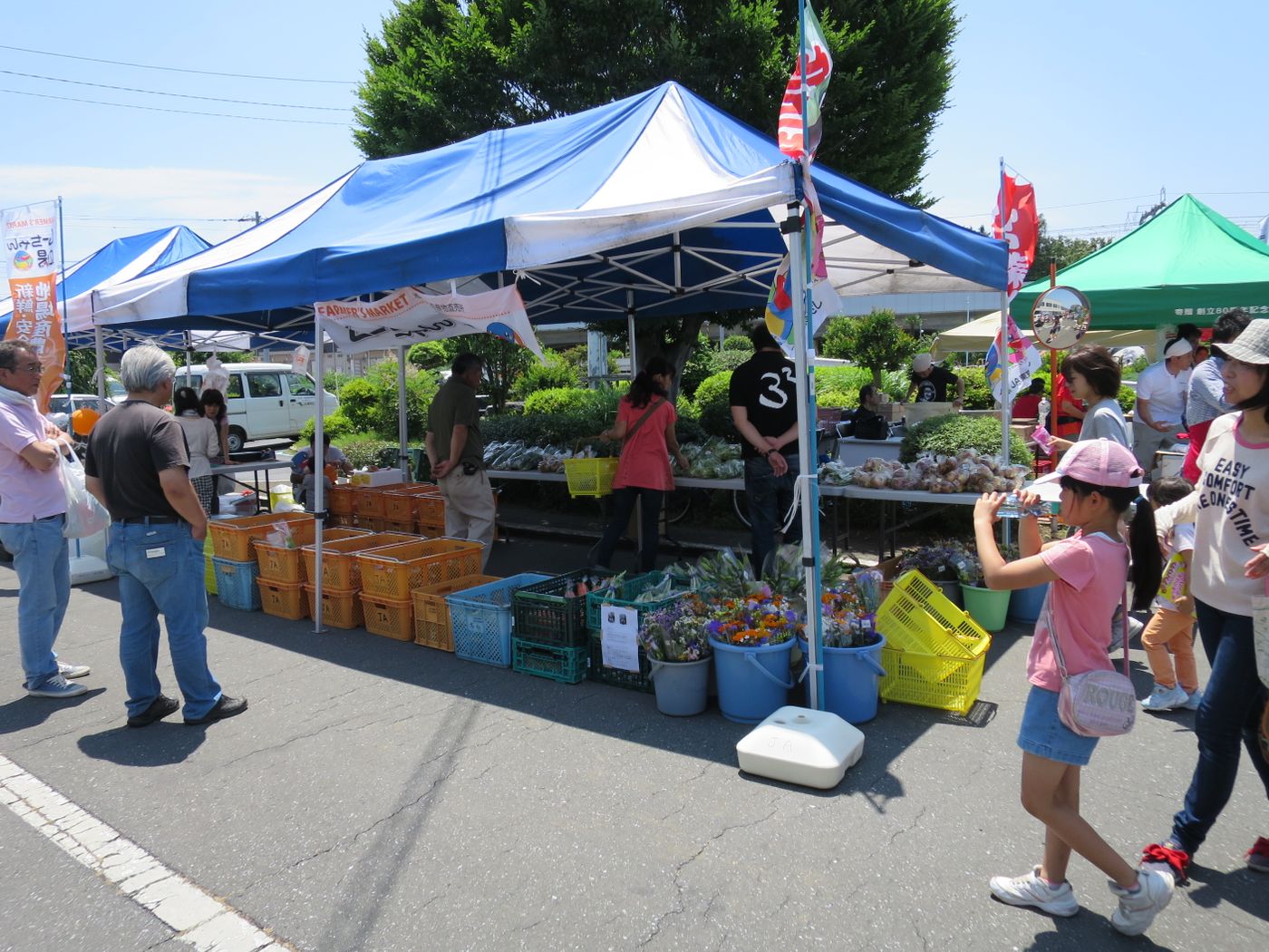 小金井市第18回ムサコフリーマーケット