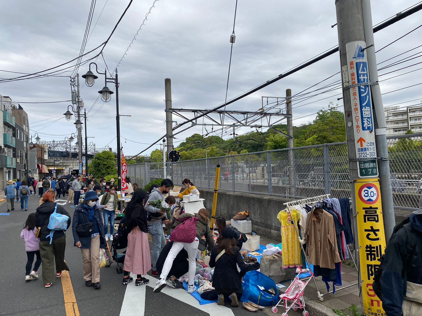 多摩川駅前