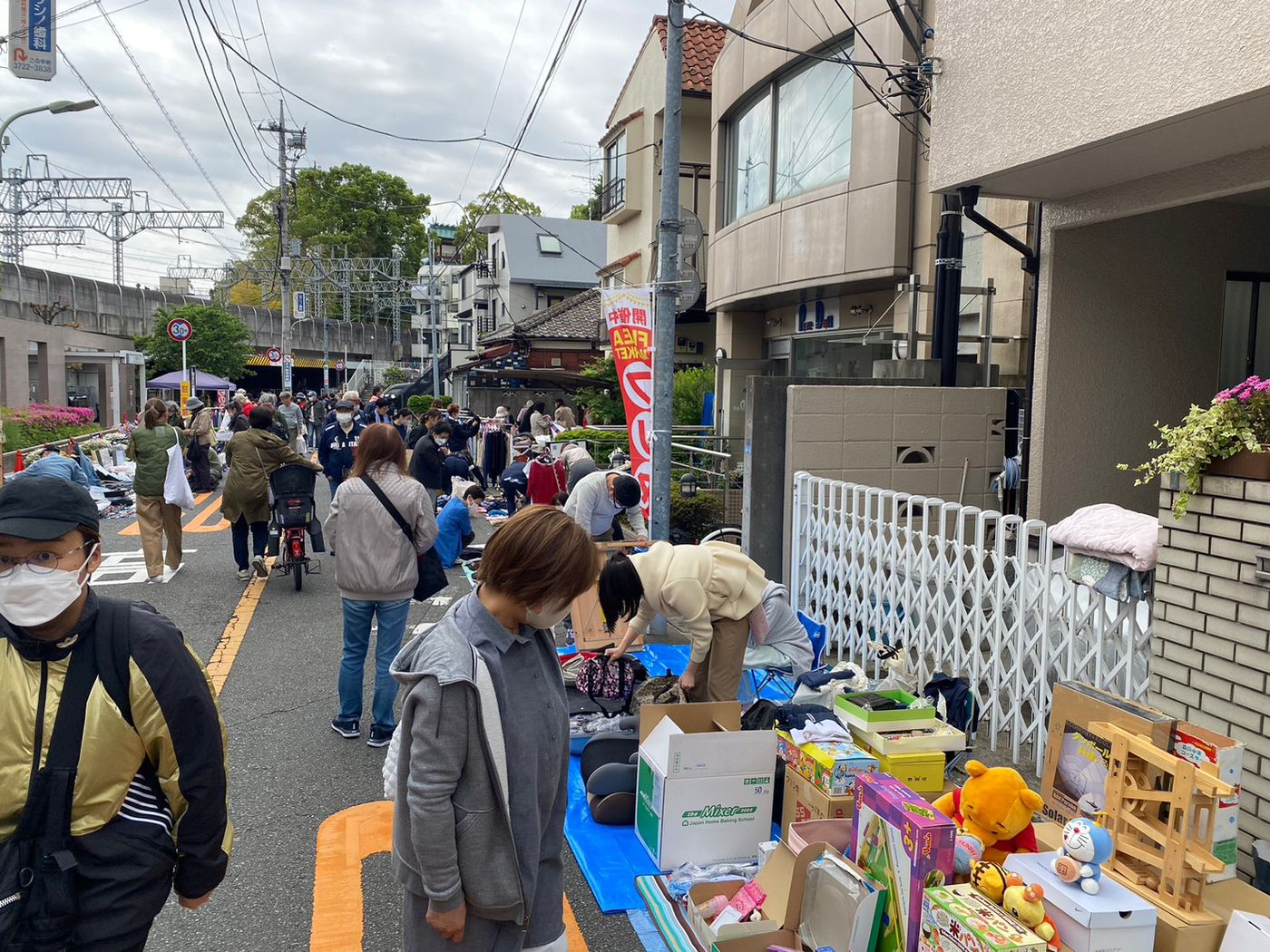 多摩川駅前