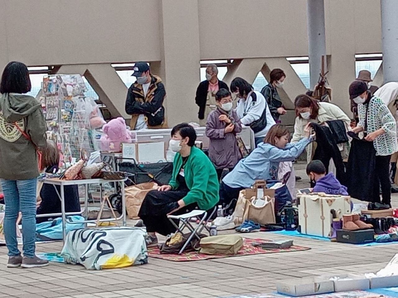 アトレ川越屋上