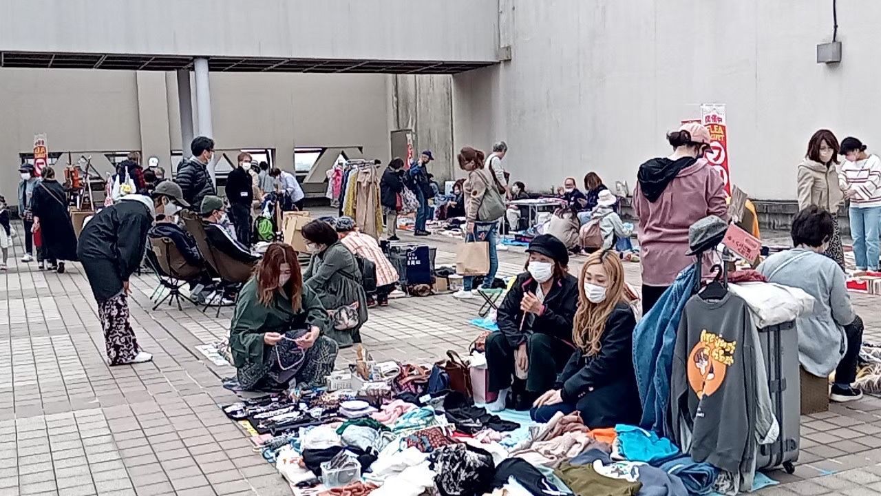 アトレ川越屋上