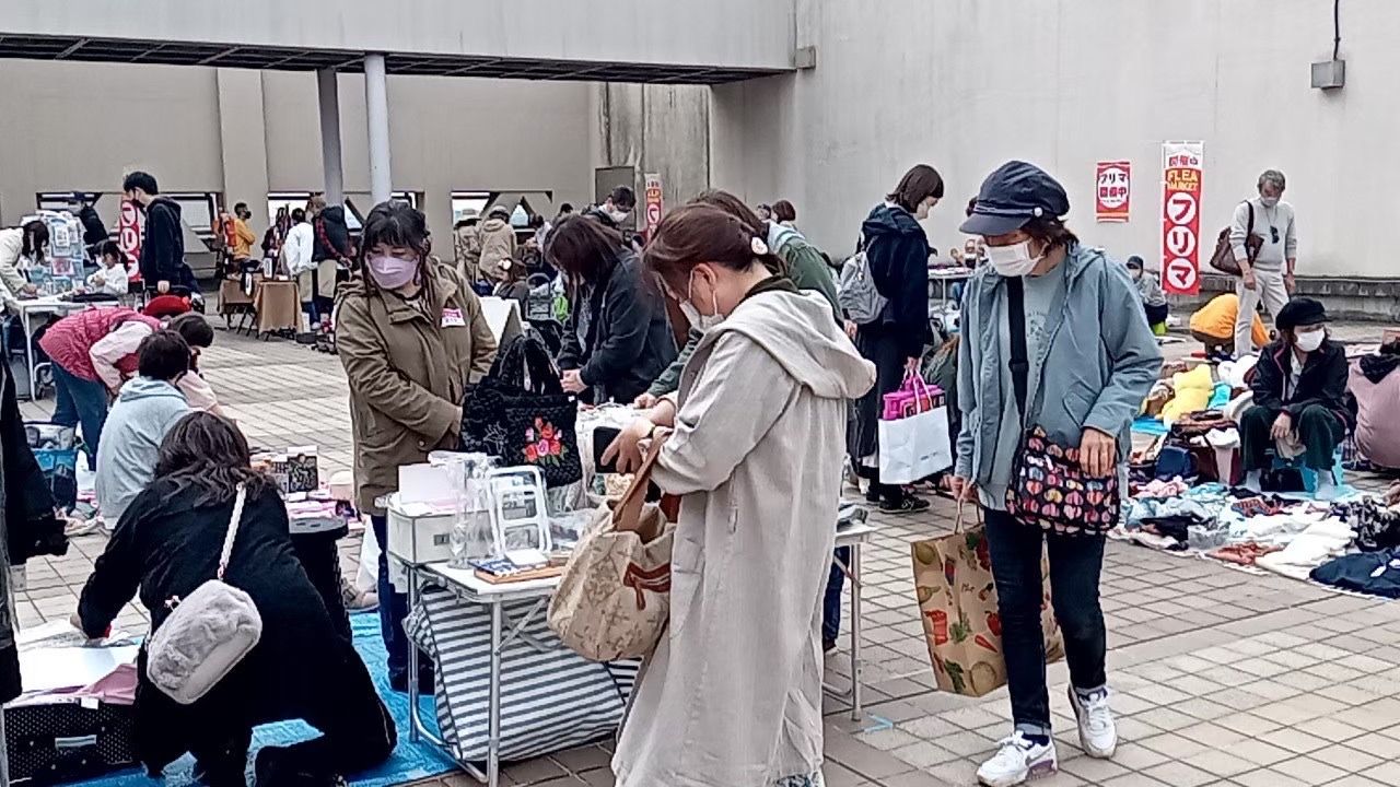 アトレ川越屋上
