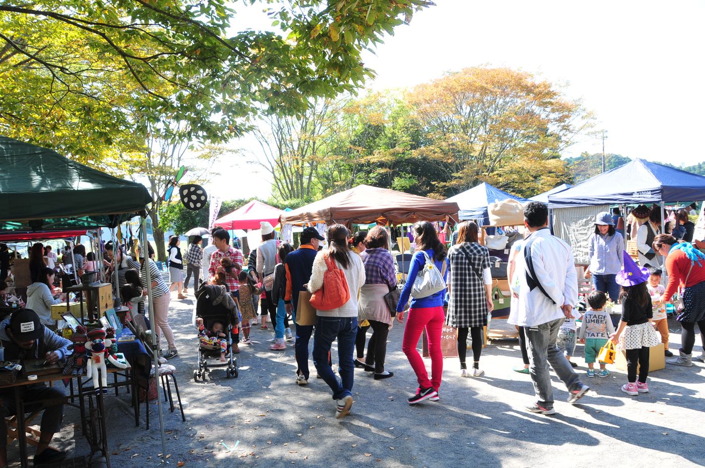 ★ハンドメイドフェスタ in しばやま公園　2024★