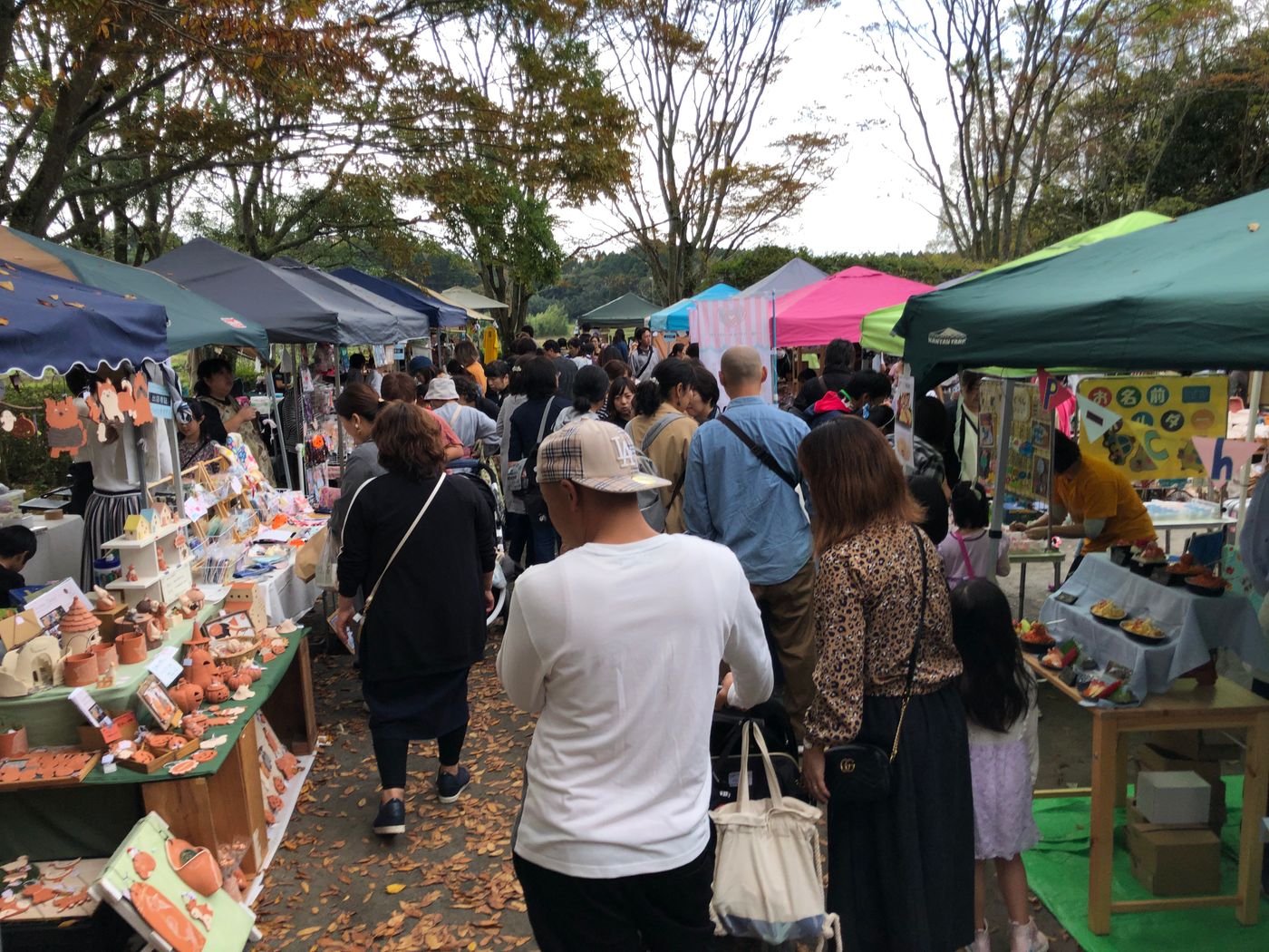 ★ハンドメイドフェスタ in しばやま公園　2024★