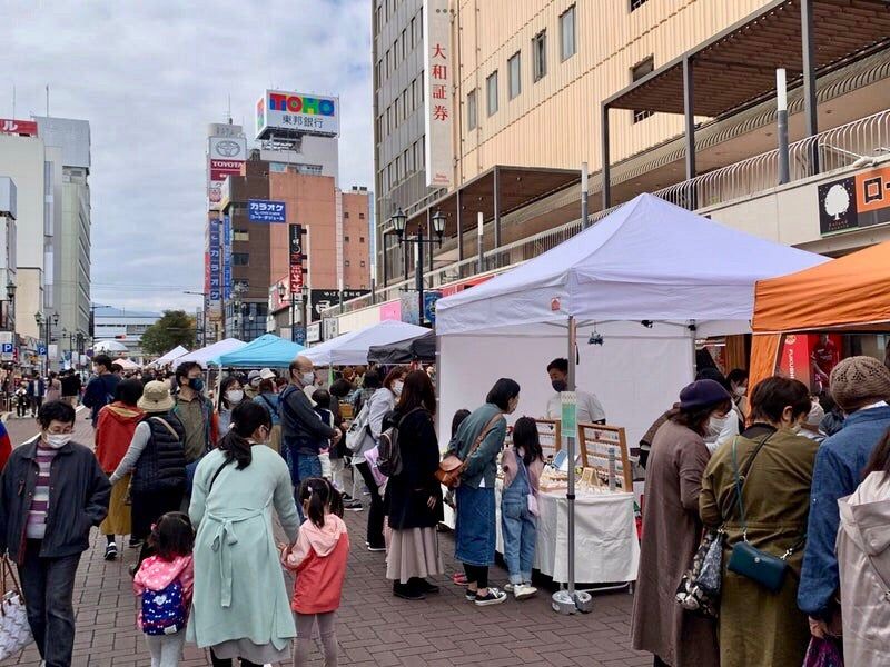 手づくりマルシェ アキフェス　inえきまえ🍁2025