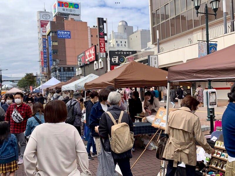 手づくりマルシェ アキフェス　inえきまえ🍁2025
