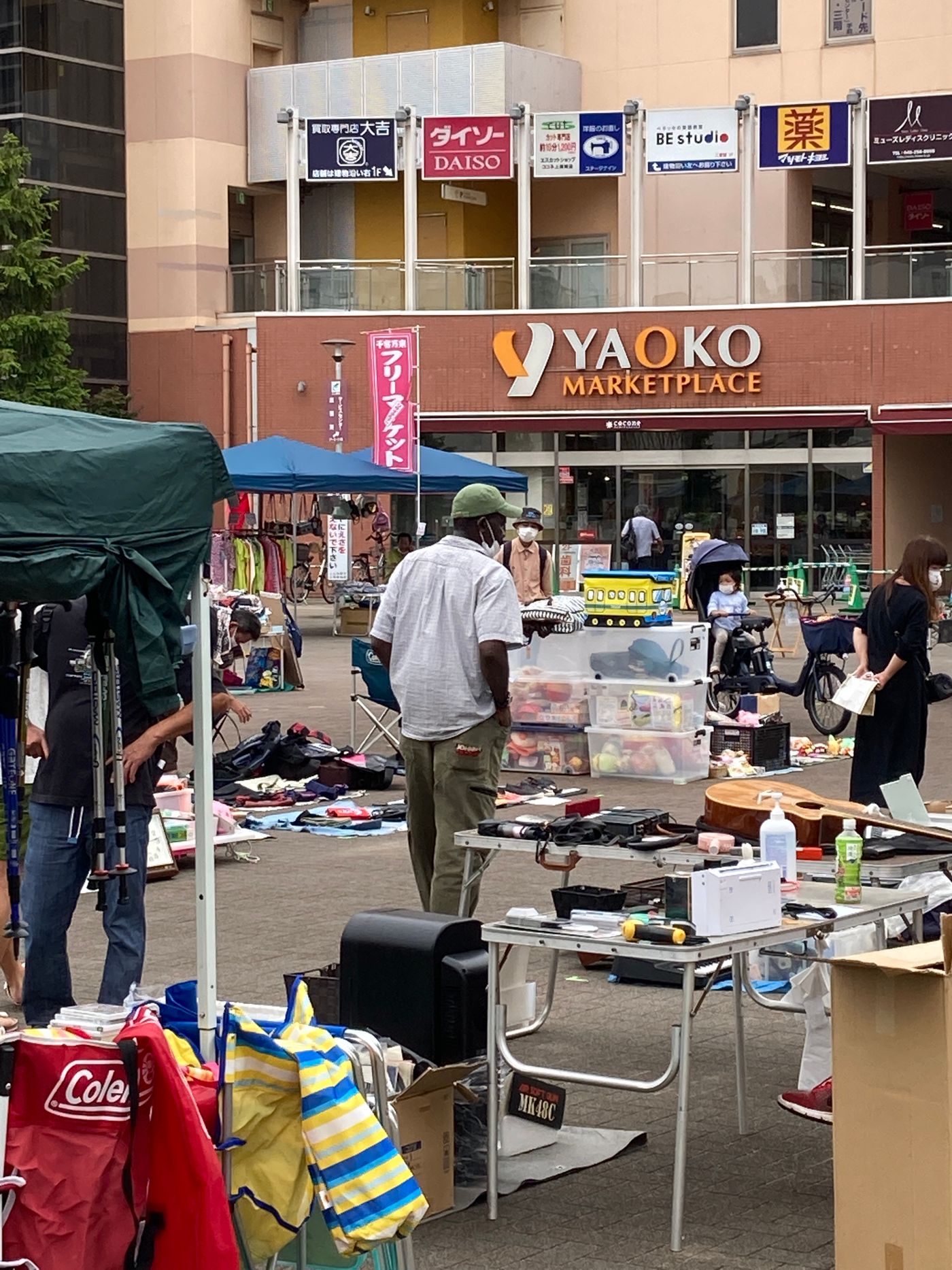 ◎「上福岡駅前ココネ広場」◎