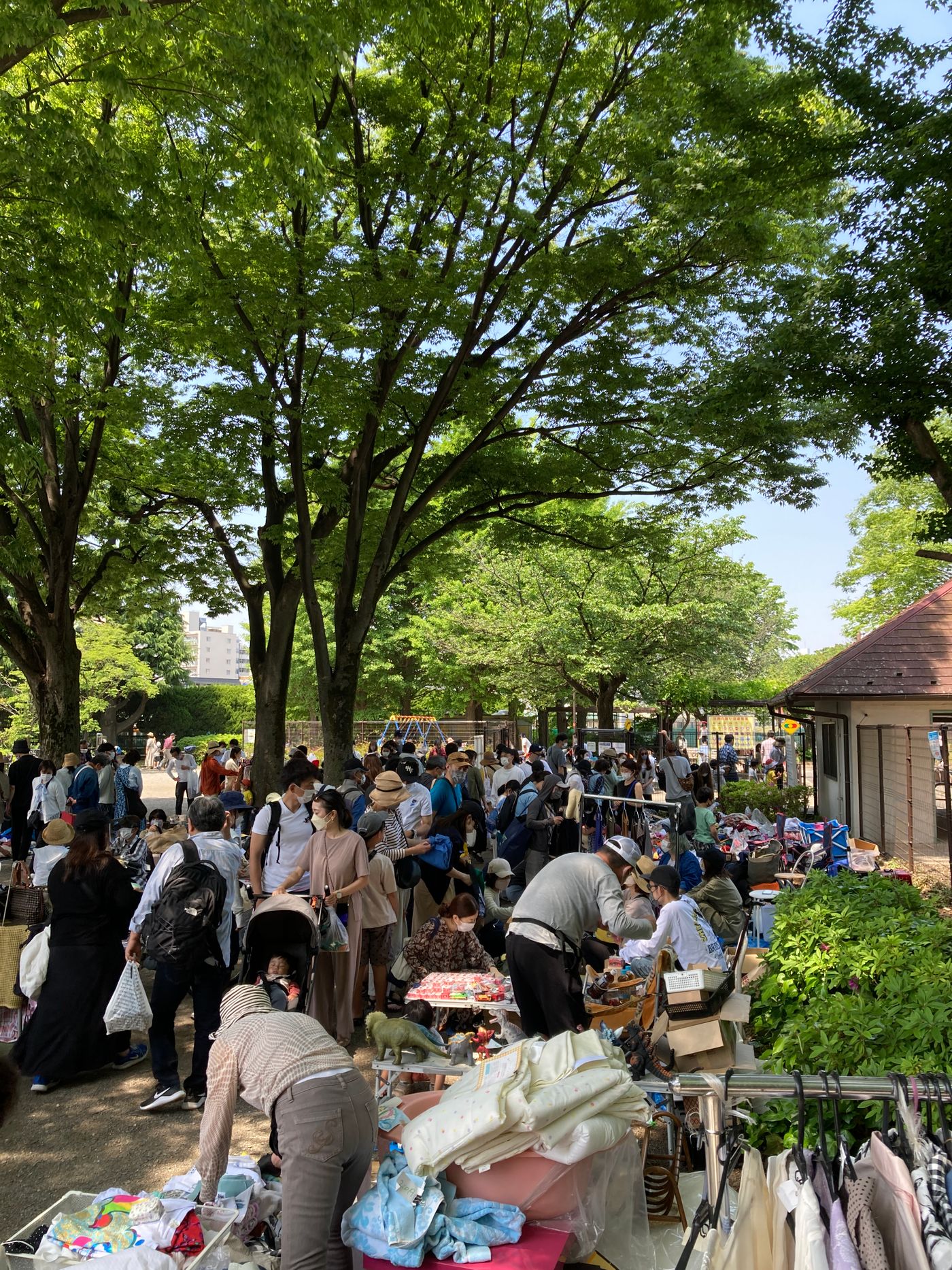 ◎世田谷公園フリーマーケット◎