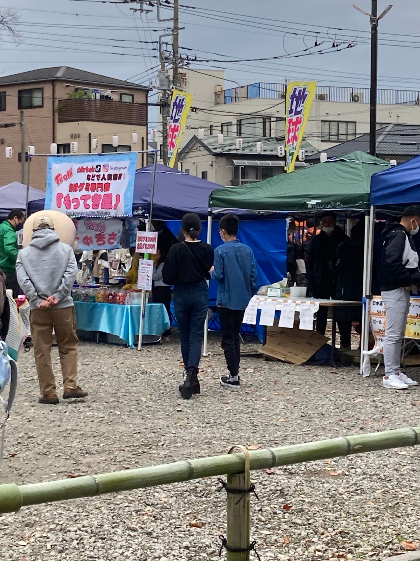 ◎川口実相寺お祭りフリマ
