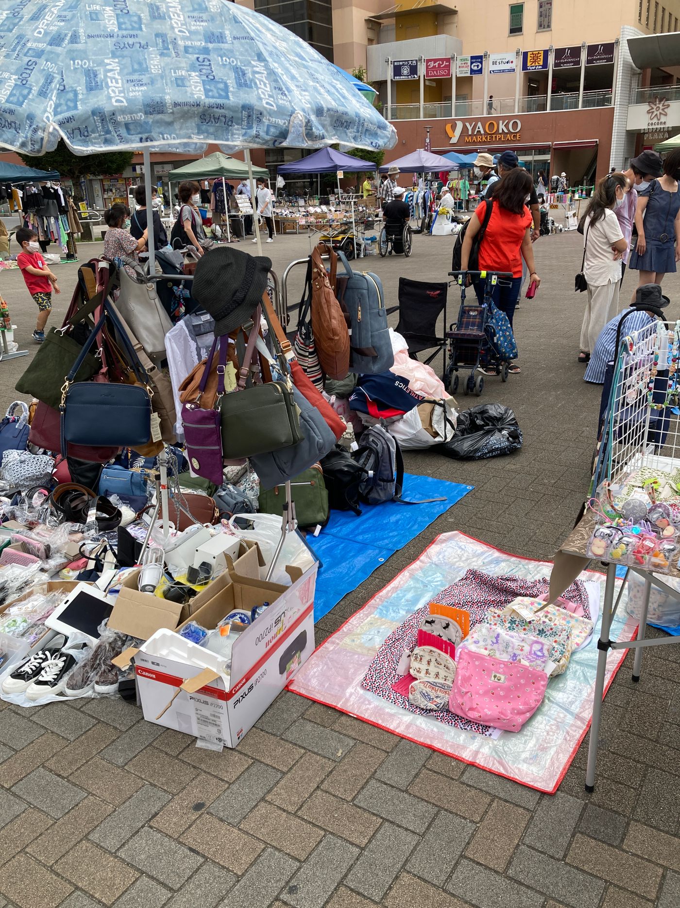 ◎「上福岡駅前ココネ広場」◎