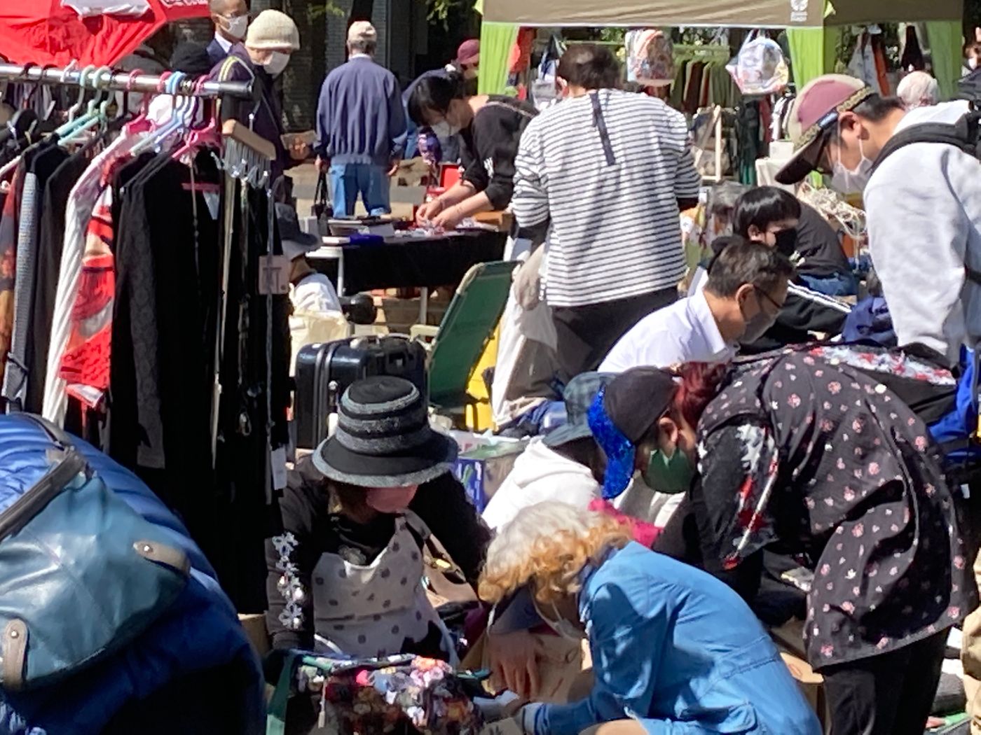 ◎「浅草　花川戸公園」◎フリーマーケット
