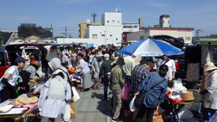 フリーマーケットin玉屋中尾店2023秋