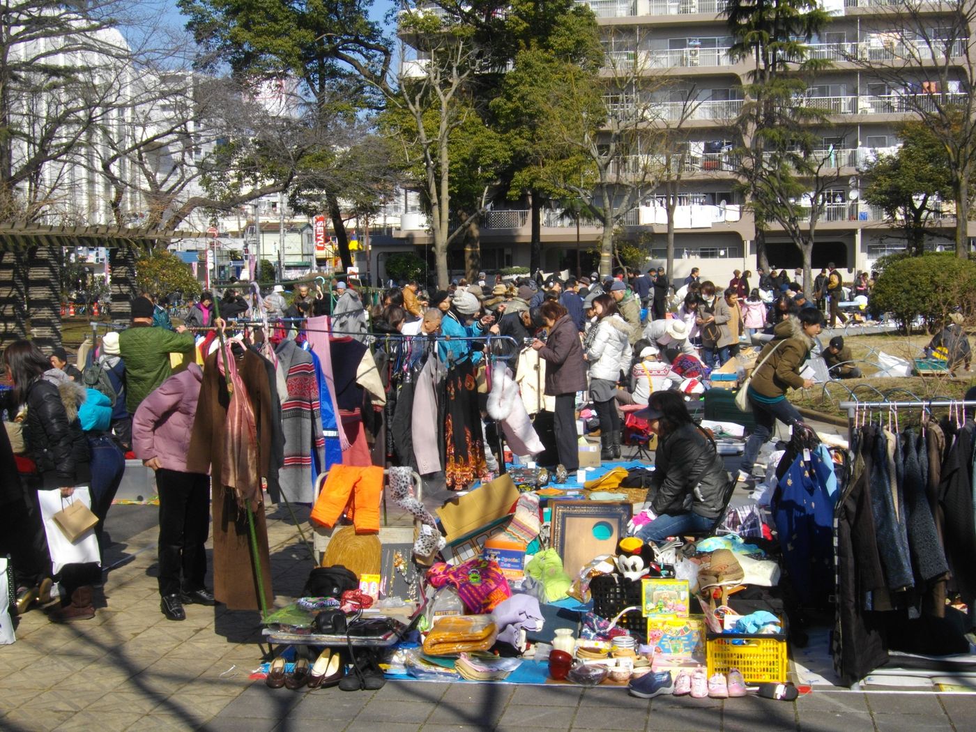 ◎「北区 赤羽公園フリーマーケット」◎