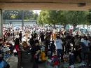 駒沢オリンピック公園 フリーマーケット