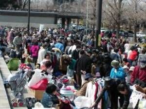 駒沢オリンピック公園 フリーマーケット