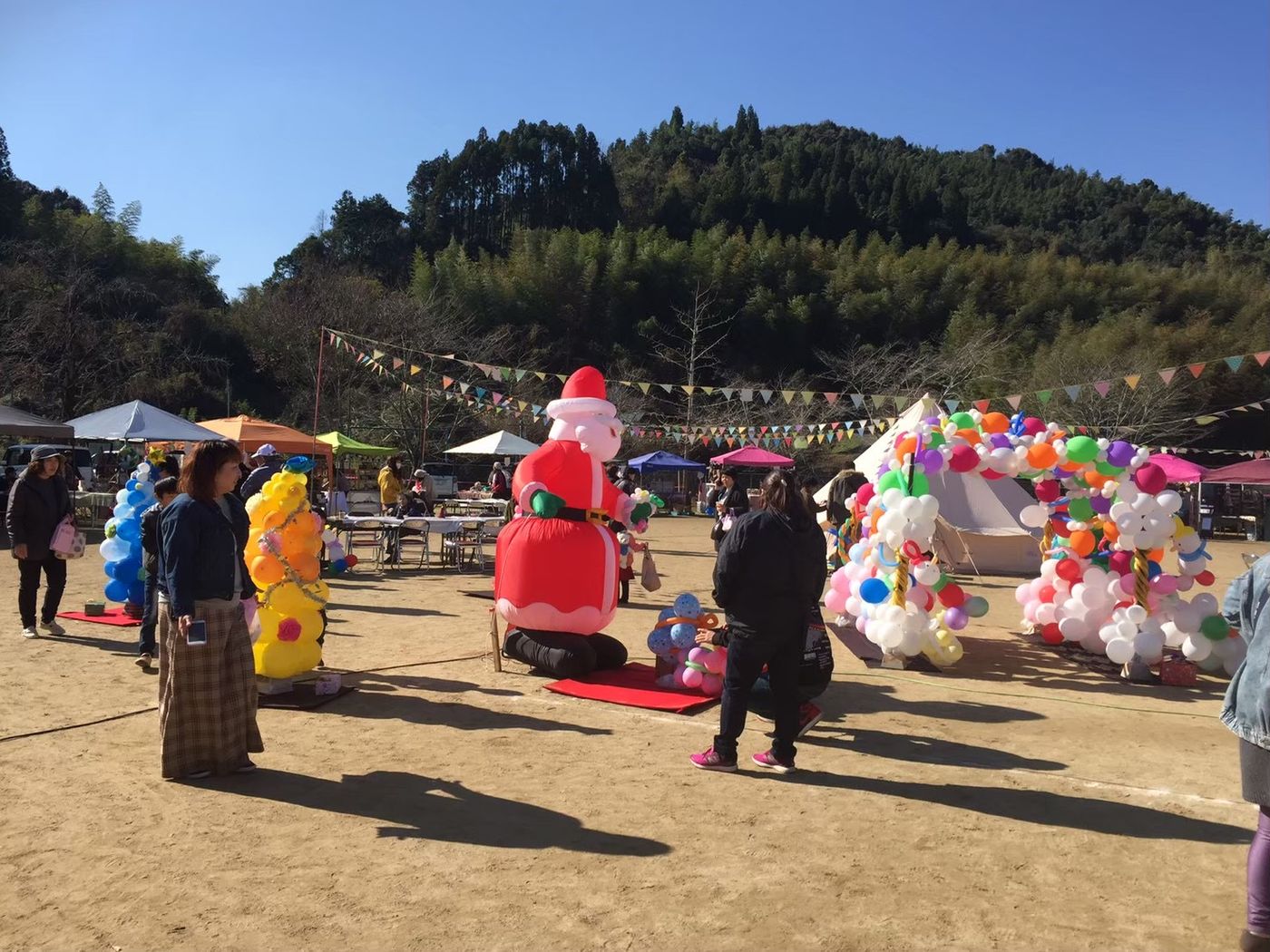 求名クリスマスマーケット
