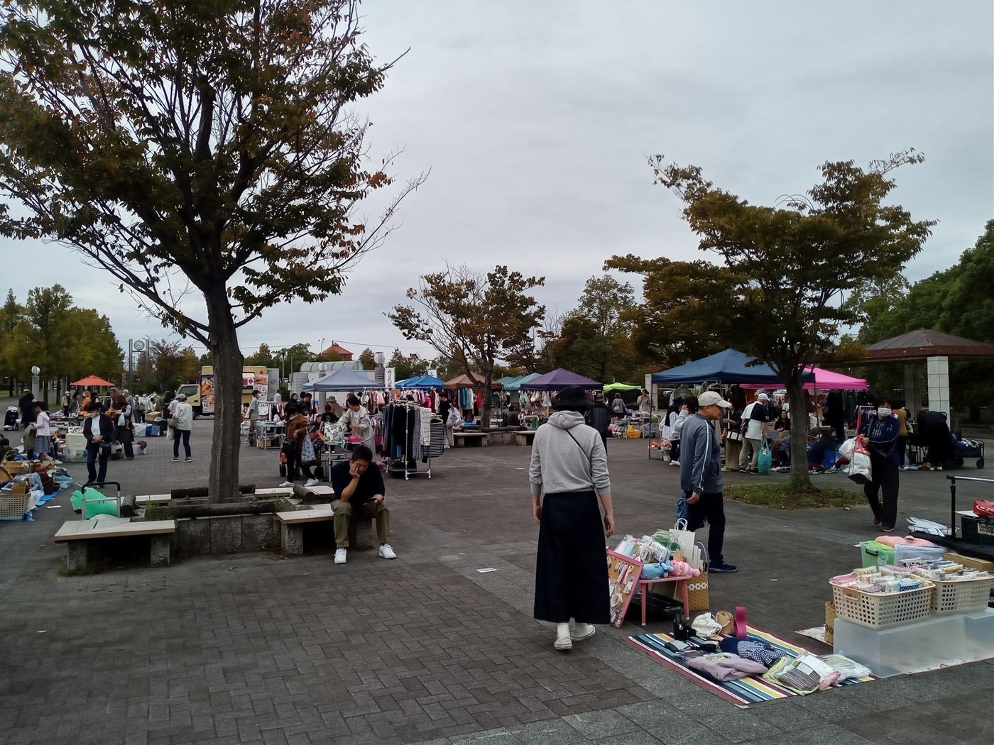 あいち健康の森公園　フリマ