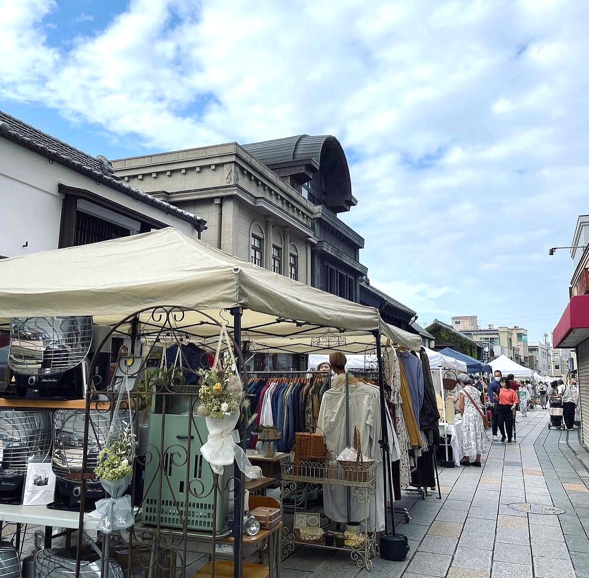 ハンドメイドクロシェ　蚤の市 大正浪漫夢通り 蚤の市・クラフト市 開催情報｜埼玉県のイベント