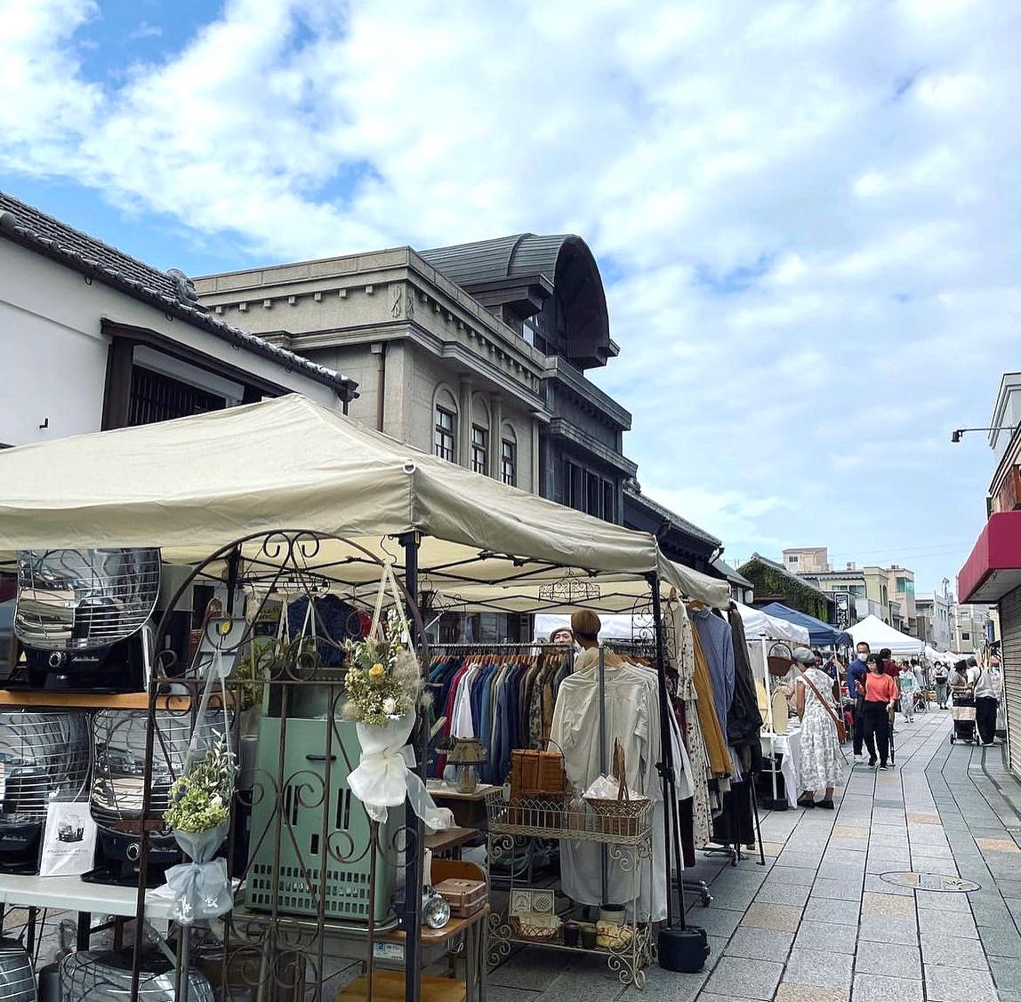 大正浪漫夢通り　蚤の市・クラフト市