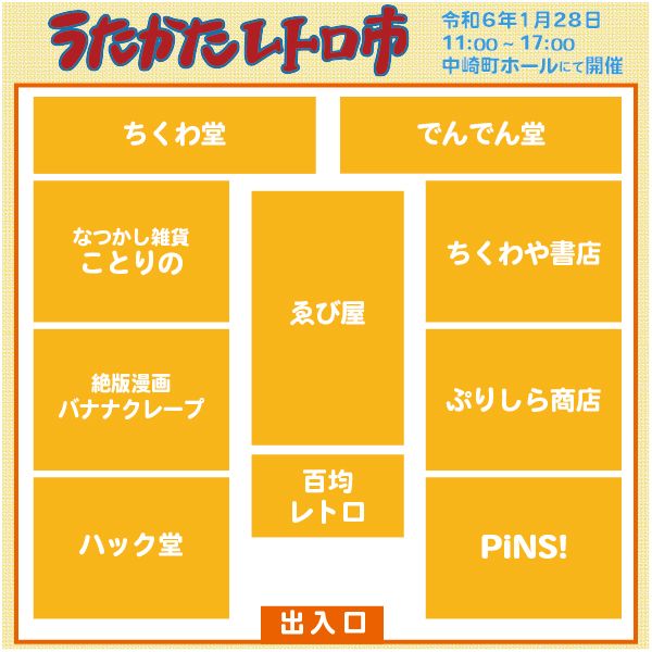 第19回 中之島うたかたレトロ市