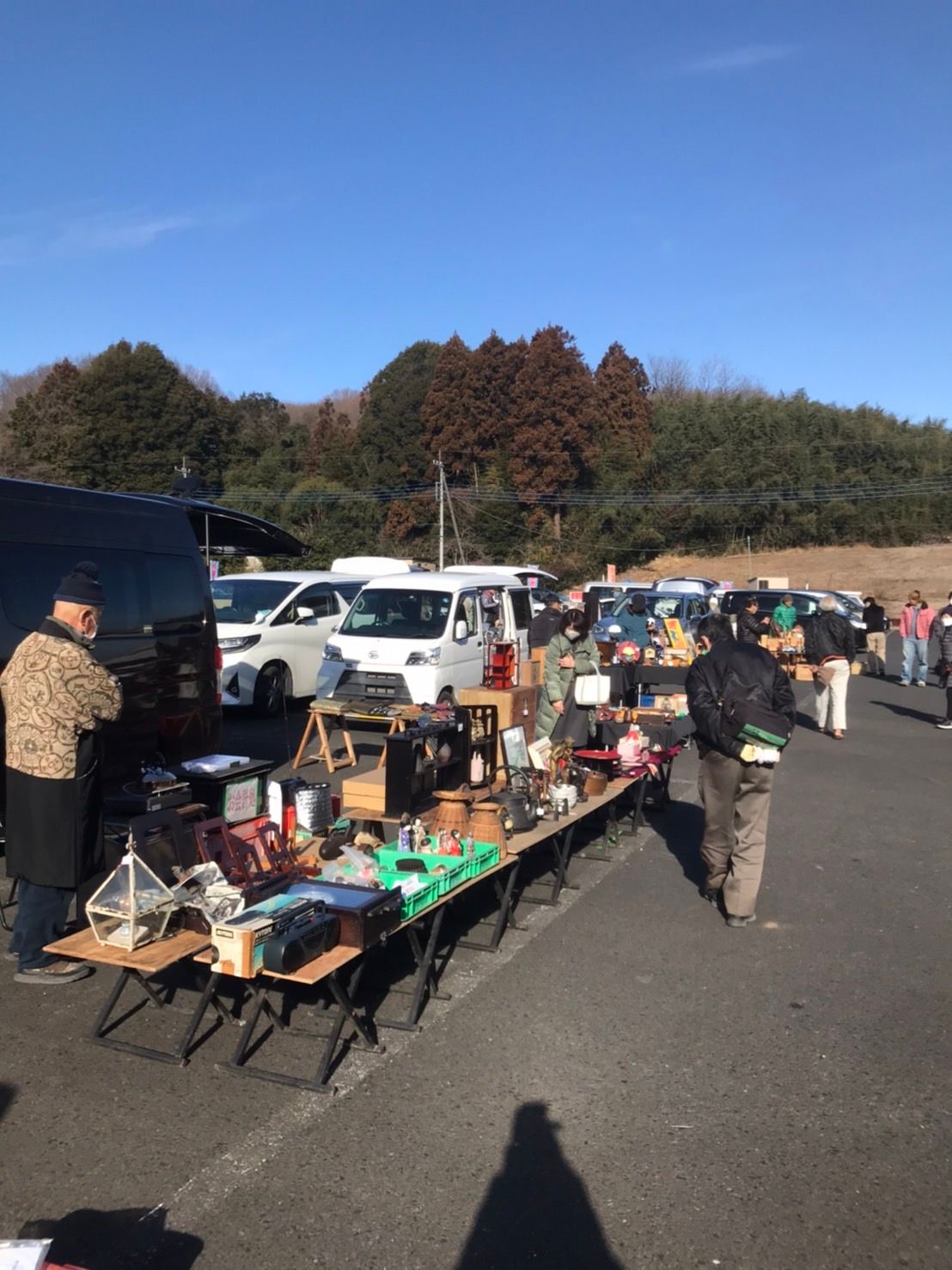 鹿沼花木センター骨董市&フリーマーケット