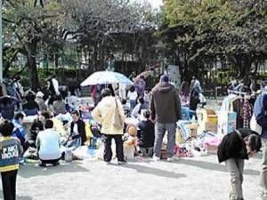 川崎等々力緑地公園フリーマーケット