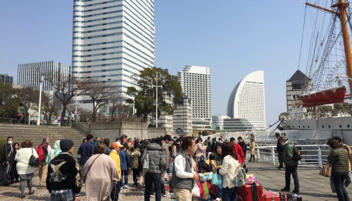 日本丸メモリアルパークフリーマーケット