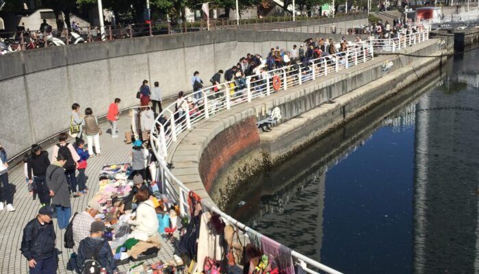 日本丸メモリアルパークフリーマーケット