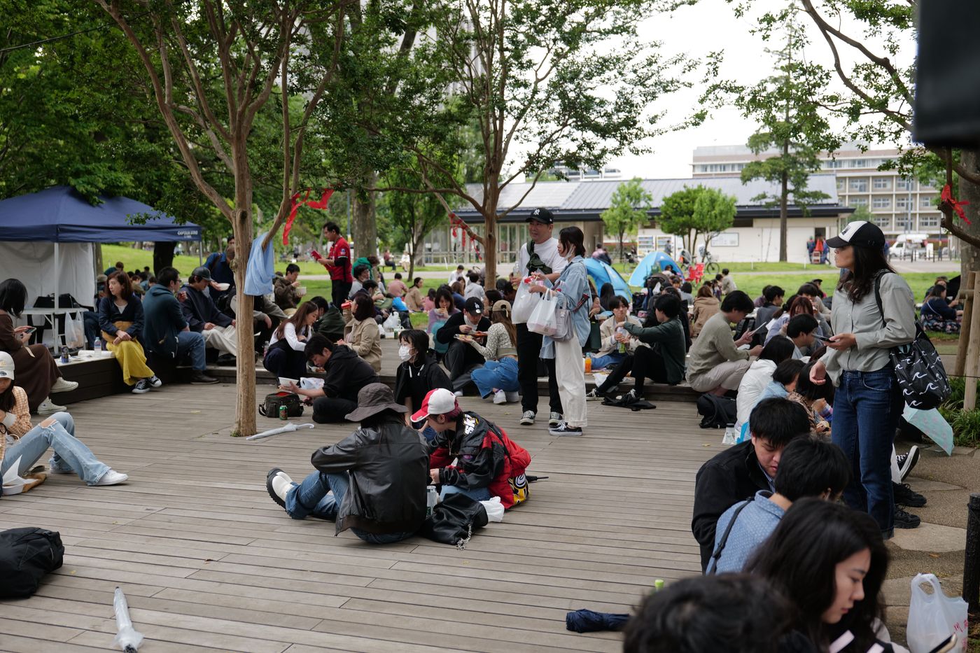 【中野四季の森公園 10店】四川フェス@中野麻婆豆腐商店街