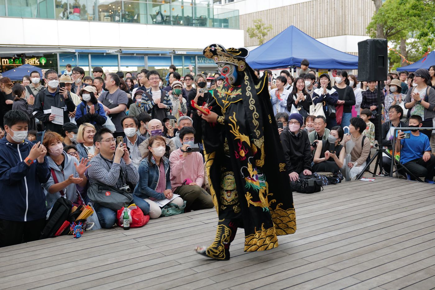 【中野四季の森公園 10店】四川フェス@中野麻婆豆腐商店街