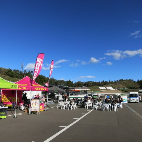 ENJOY　バイク　DAY　＆SUGOフリーマーケット