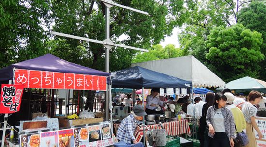 第11回 吹田にぎわいフリーマーケット＆日本舞踊＆交通安全in高浜神社