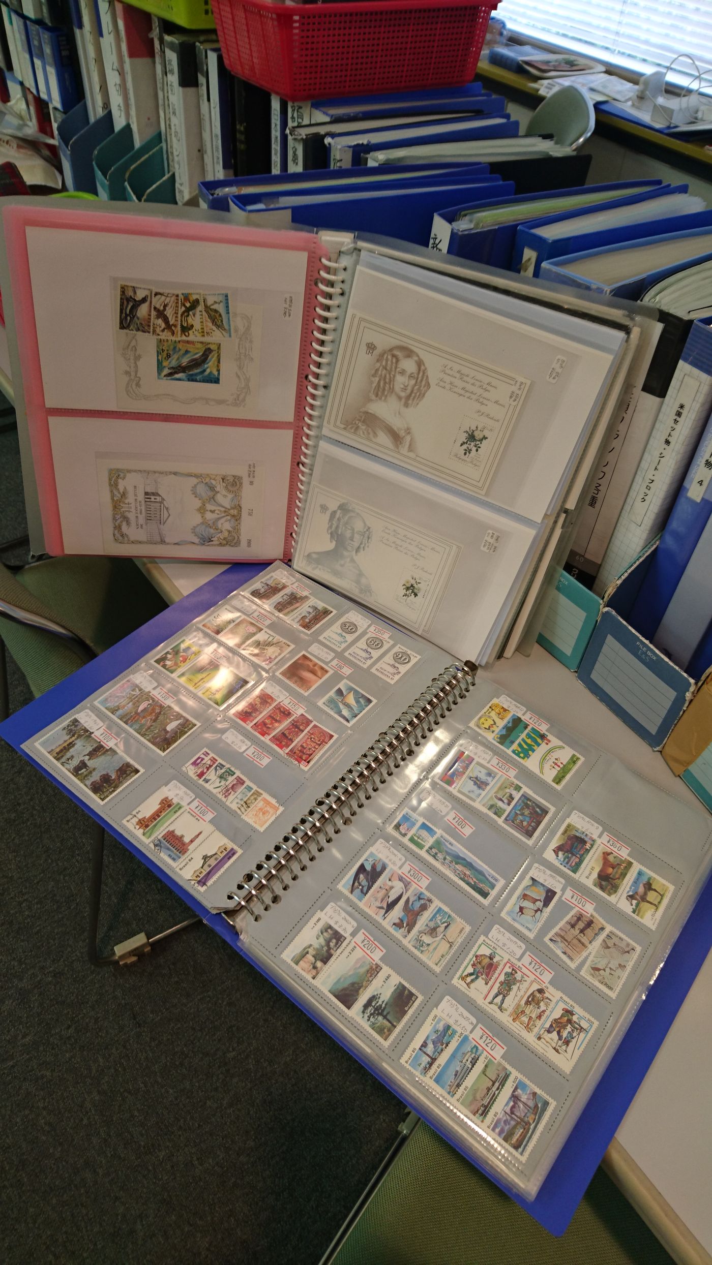 第151回切手バザール