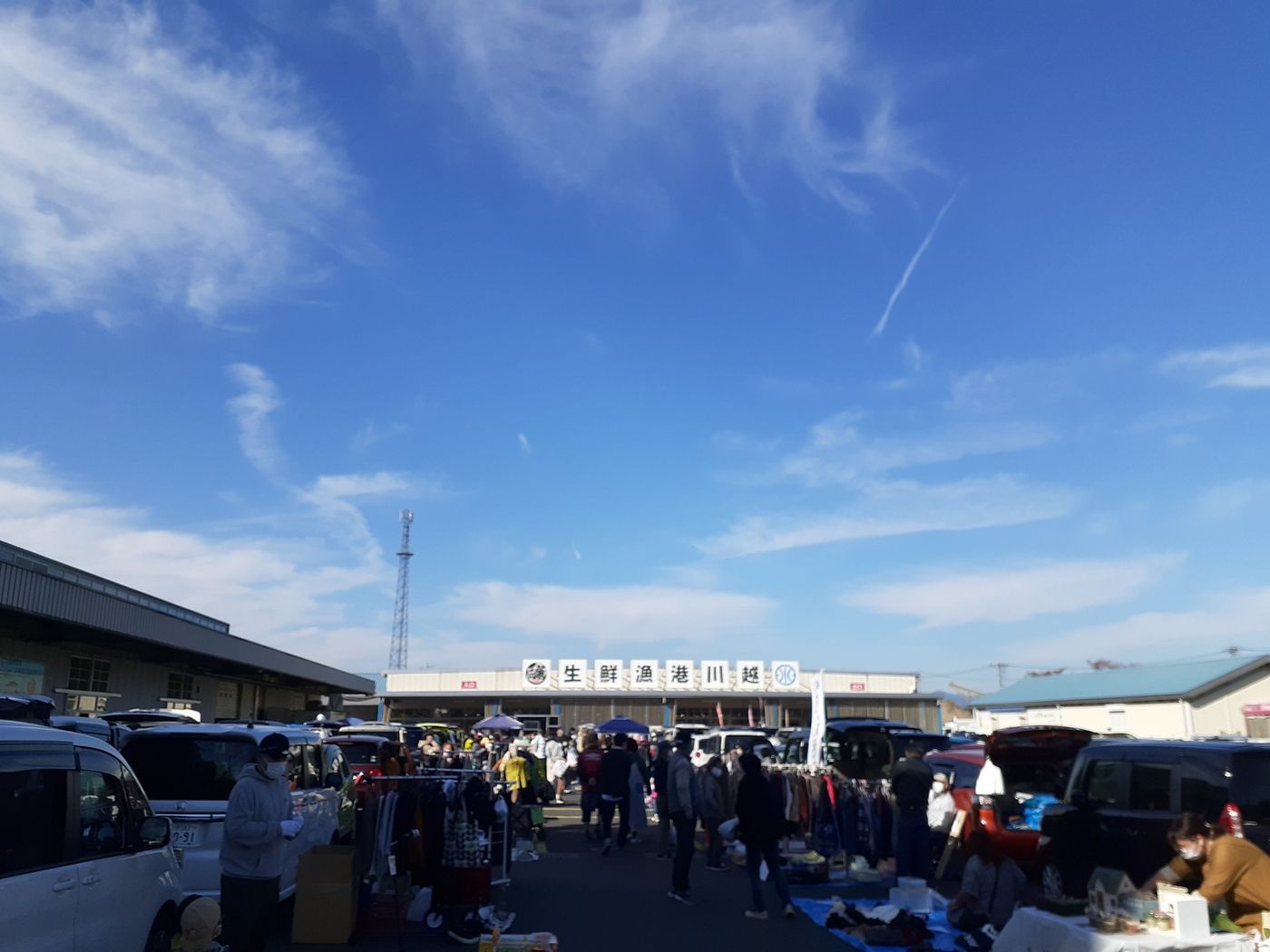 川越市場 駐車場
