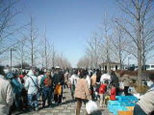 加須はなさき水上公園フリーマーケット