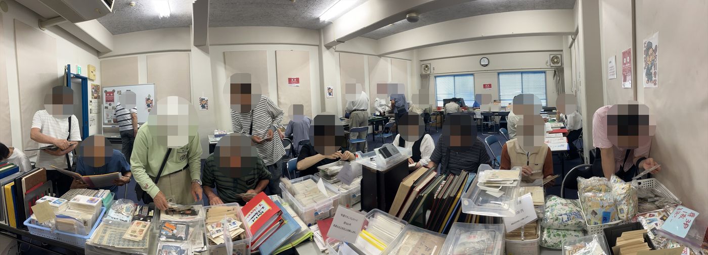 名古屋切手フリマ