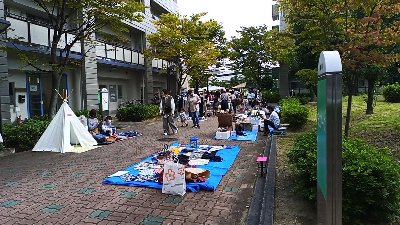豊中団地フリーマーケット