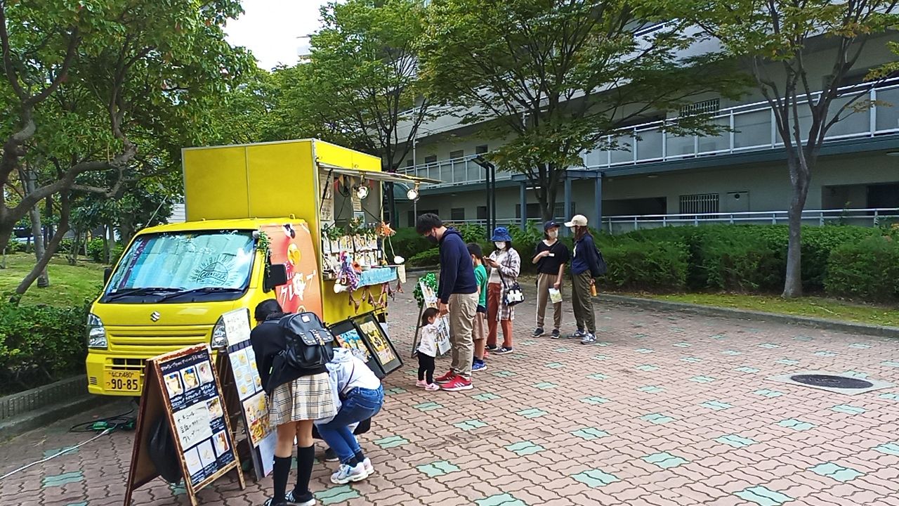 豊中団地フリーマーケット