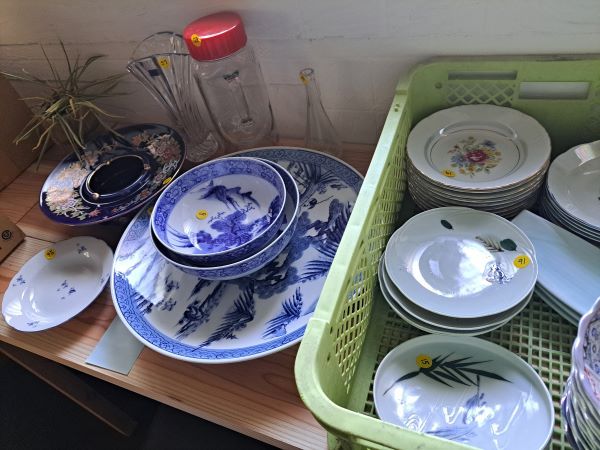 紀の川がらくた市