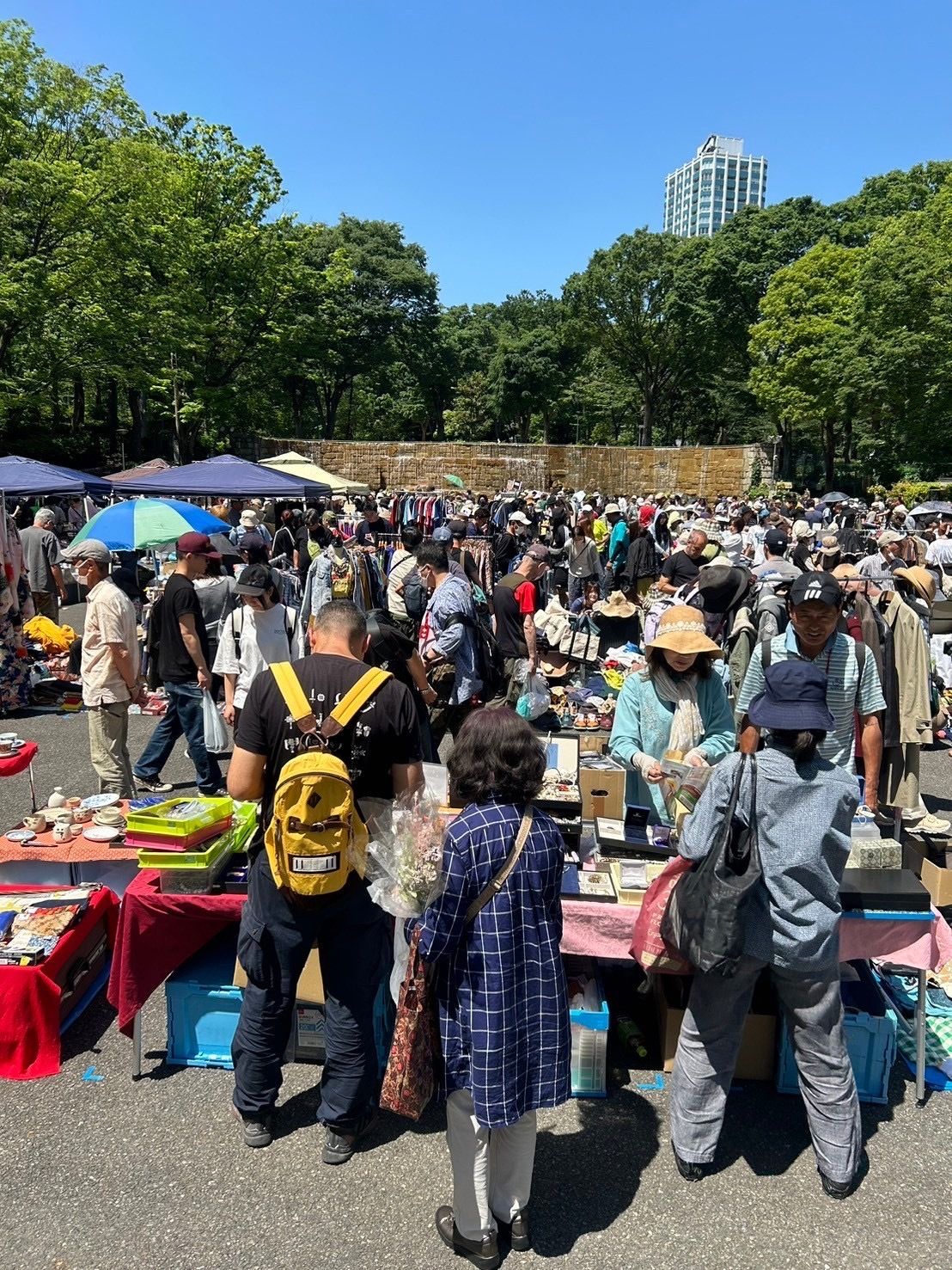 新宿中央公園フリーマーケット