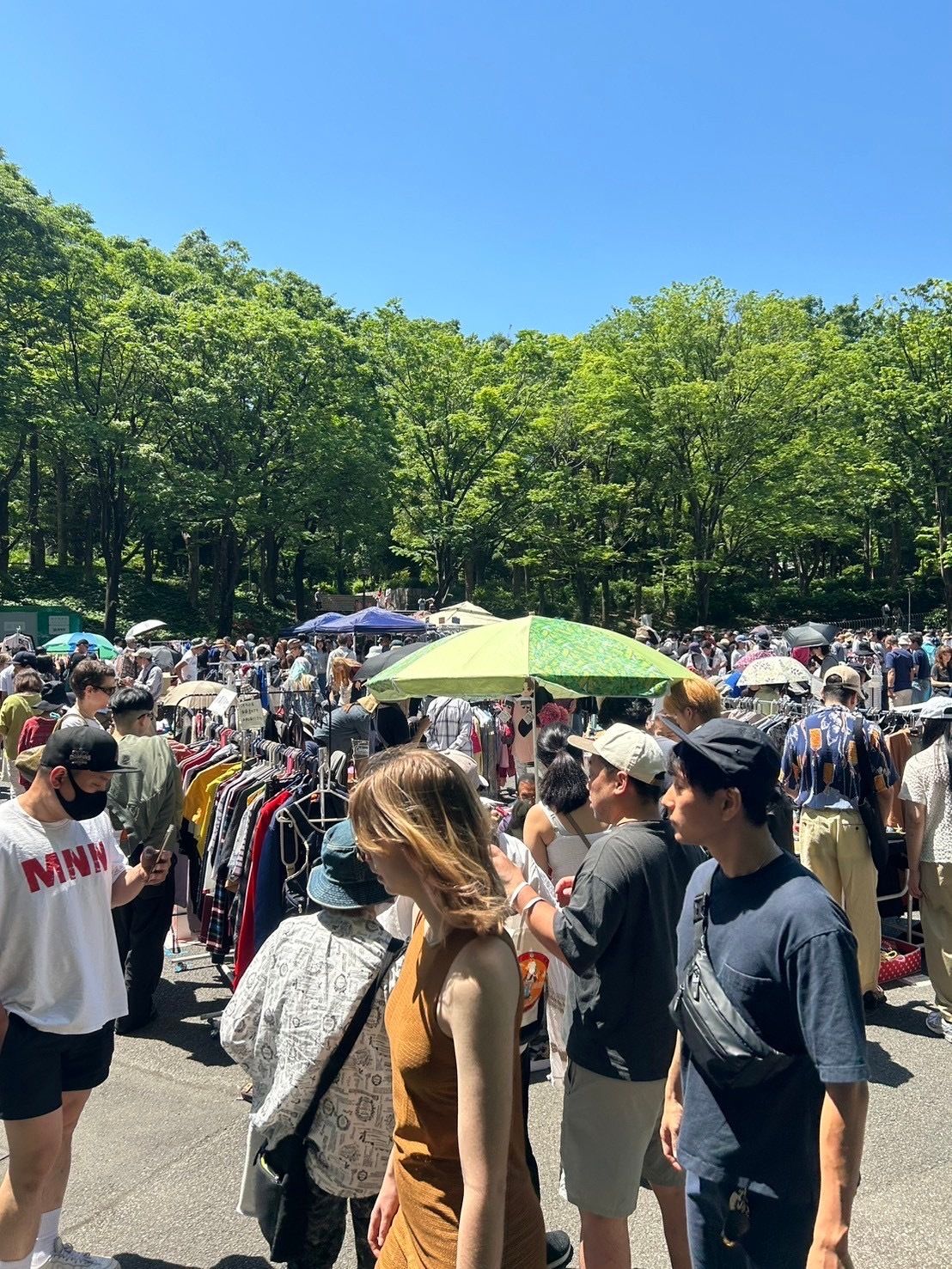 新宿中央公園フリーマーケット