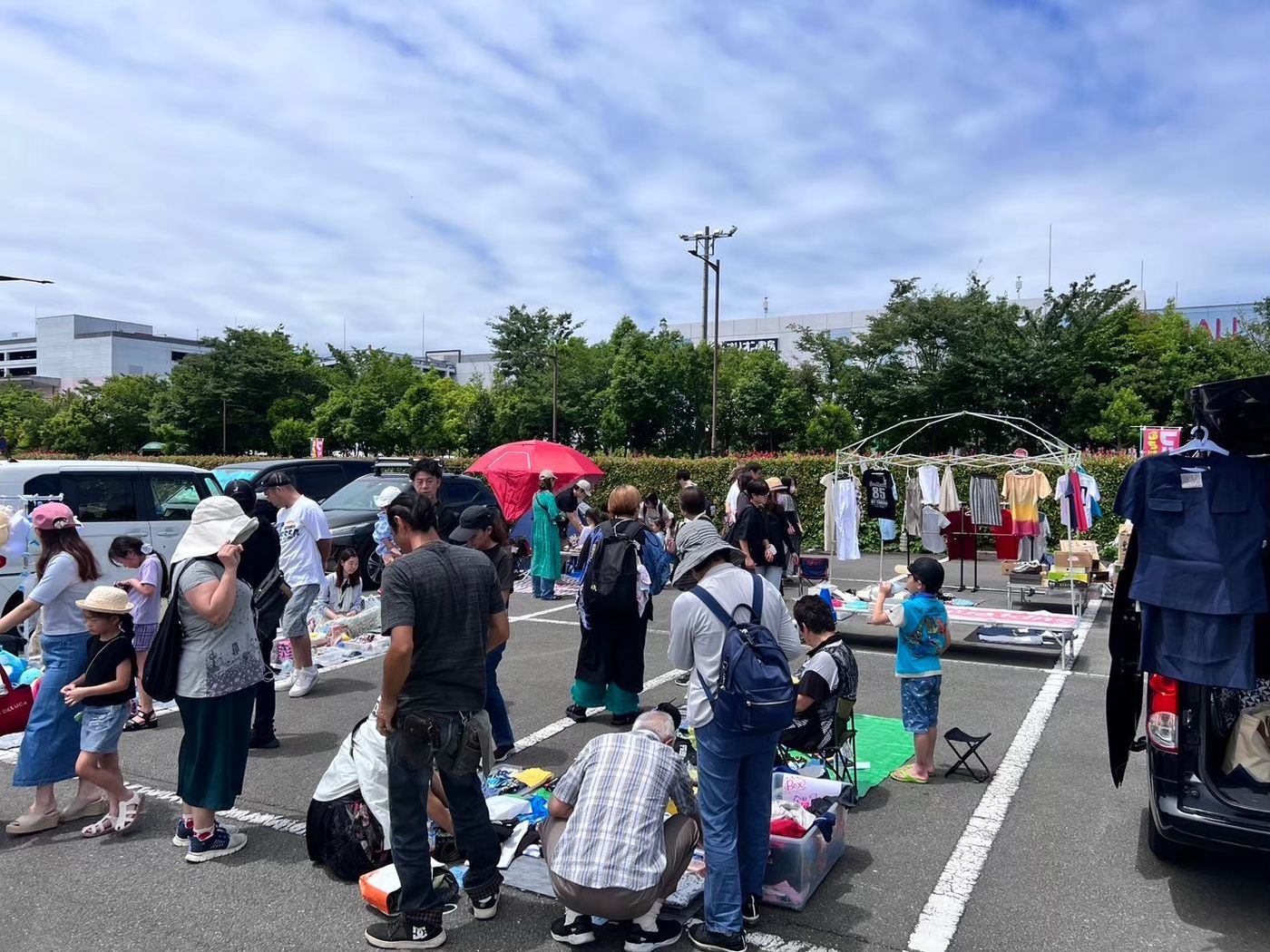 むさ村フリーマーケット