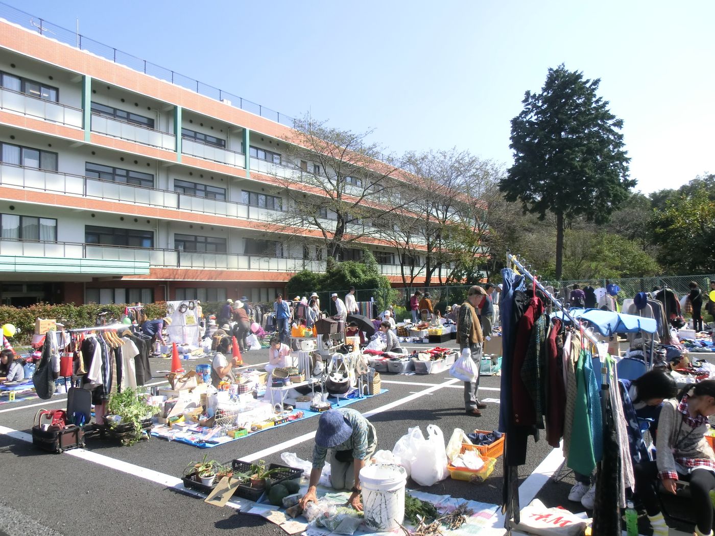尚寿会グループ フリーマーケット