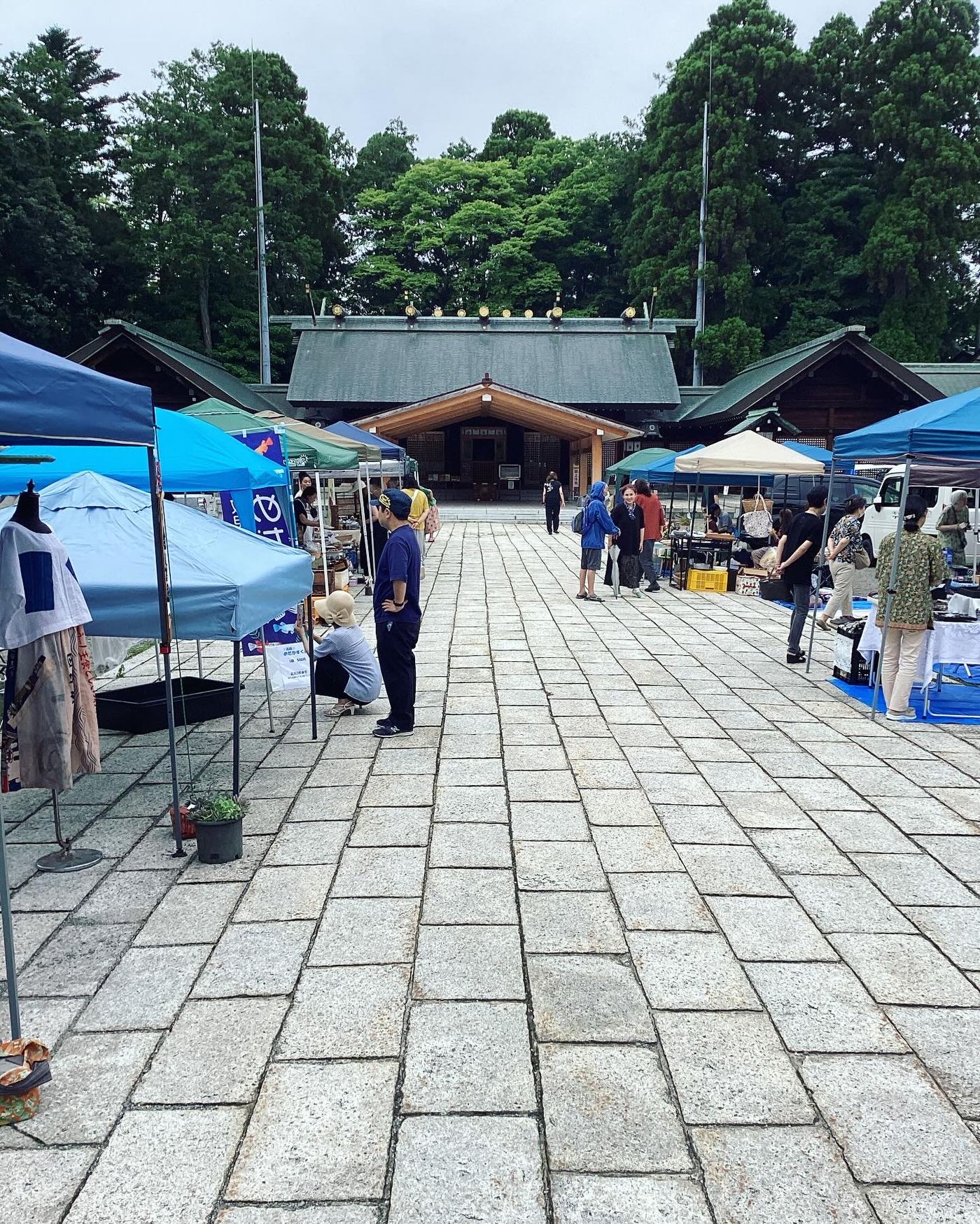 ～神社のマルシェ～石川護國神社　蚤の市