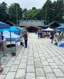 ～神社のマルシェ～石川護國神社　蚤の市