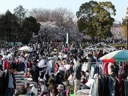 世田谷公園フリーマーケット