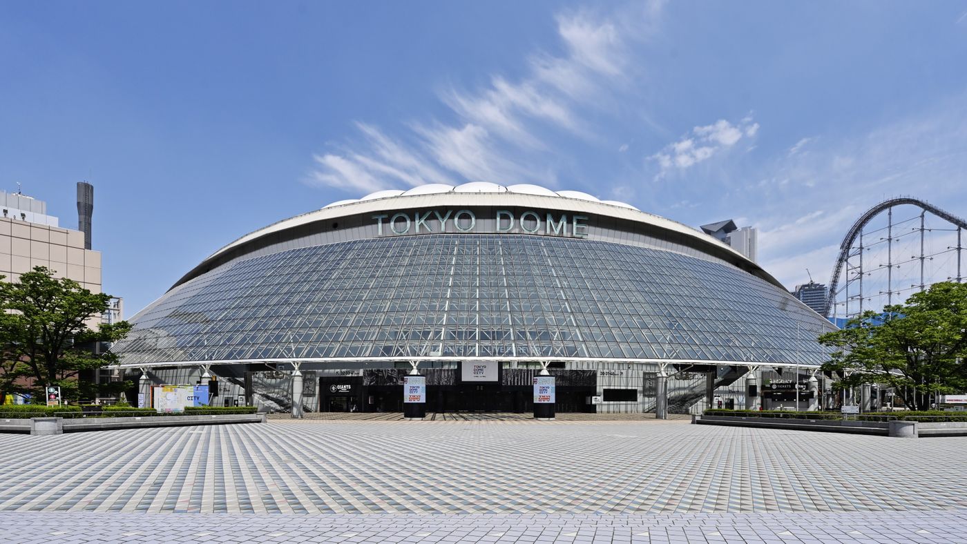 TOKYO DOME PARK DAY