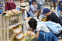 吹田にぎわいフリーマーケット&日本舞踊in高浜神社